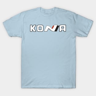 Kona N (Bigger) White T-Shirt